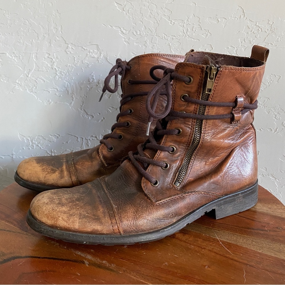 Aldo Leather Boots - Men’s Size 43